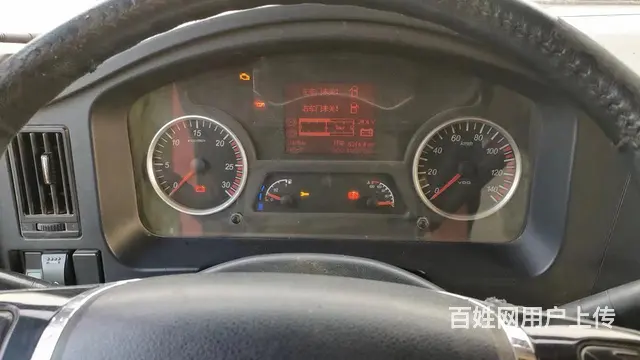 陕汽奥龙 牵引车500马力 - 图片 6