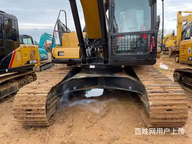 转让二手挖掘机三一215-10手续齐全质保两年包送 - 图片 6