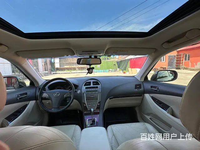 雷克萨斯ES 2010款 ES240 2.4 手自一体 豪华 - 图片 6