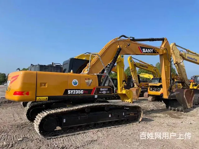急售自用二手挖掘机三一235手续齐全有质保包送 - 图片 1