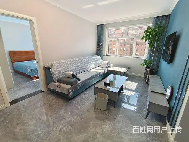 金兴家园电梯 两室 地热 河畔小校 拎包入住 - 图片 4