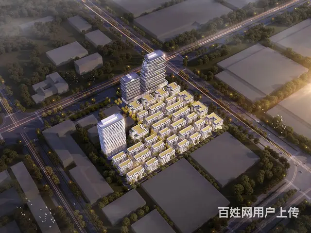 新区的花园独栋办公楼 零公摊 - 图片 2