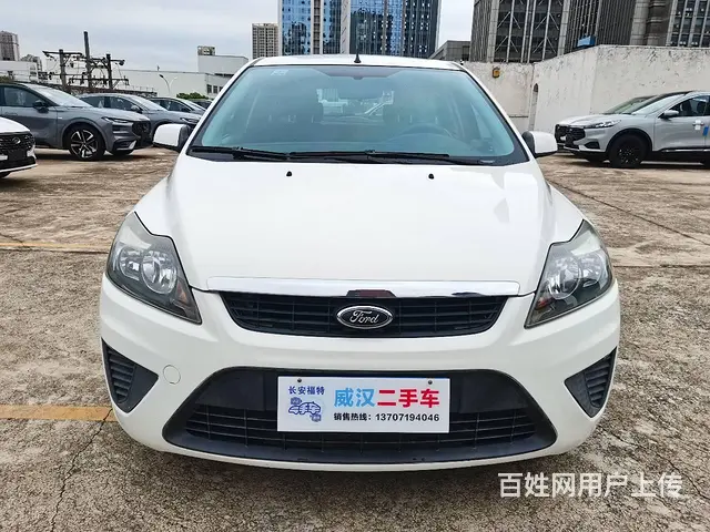 福特 福克斯 2013款 经典福克斯-两厢 1.8 手动 百 - 图片 1