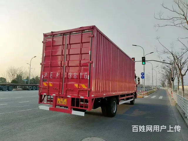 出售17年4月江淮厢式货车，带年费用，车价不高 - 图片 3