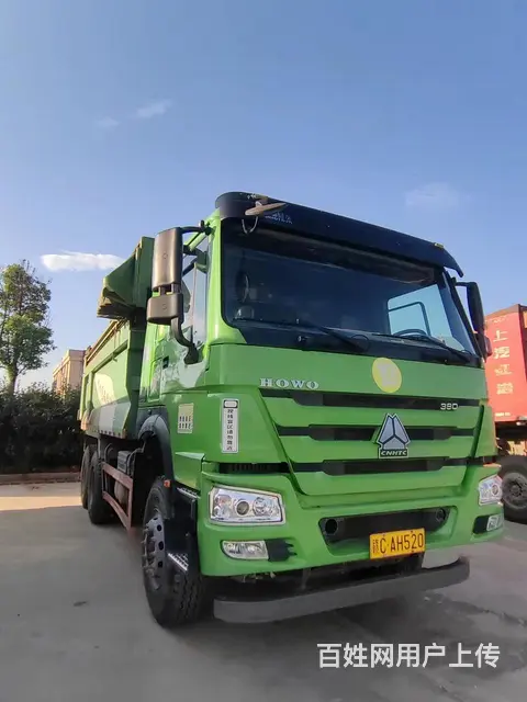 出售21年6月豪沃5.8米自卸车380马力国五车 - 图片 4