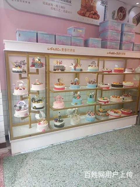 可空转！滕州市复兴街150平蛋糕店转让 - 图片 1