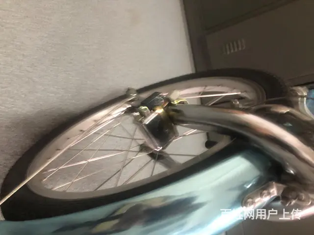 日本松下20折叠助力 电动自行车 - 图片 7