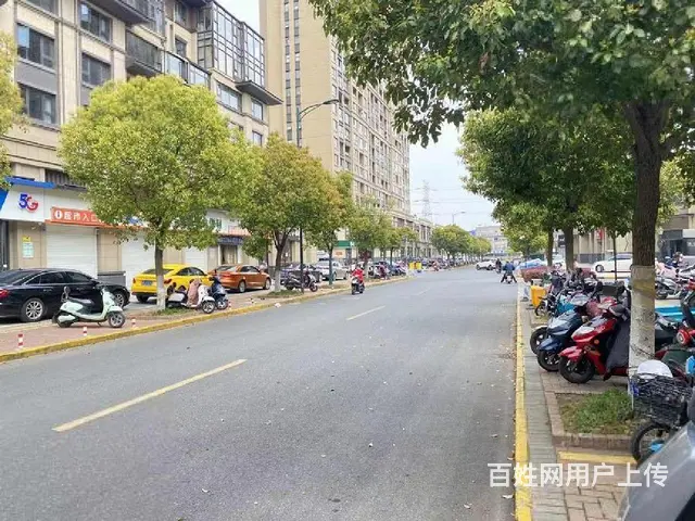 湖塘路劲城小区大门口旺铺开间8.4米纯一层租金15万可重餐饮 - 图片 9