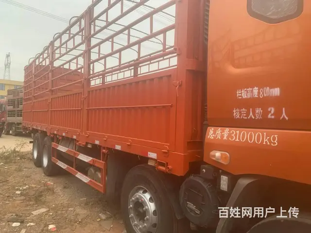 东风柳汽乘龙M5高栏车玉柴350拉甘蔗 - 图片 3
