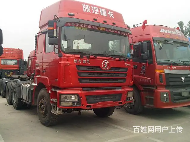 豪沃双曲半挂牵引车 - 图片 2