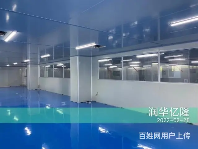 洁净板净化板厂家洁净车间洁净厂房总包无尘车间工程 - 图片 2