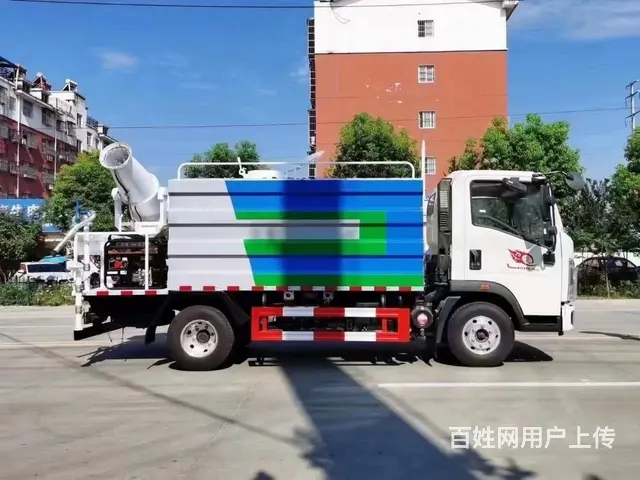 热卖蓝牌7方 工地运水车降尘车 全国包送车 - 图片 8