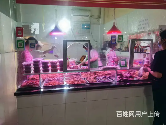 【易转免费推荐】客流集中社区进出主路卤味熟食店低价转让！ - 图片 2