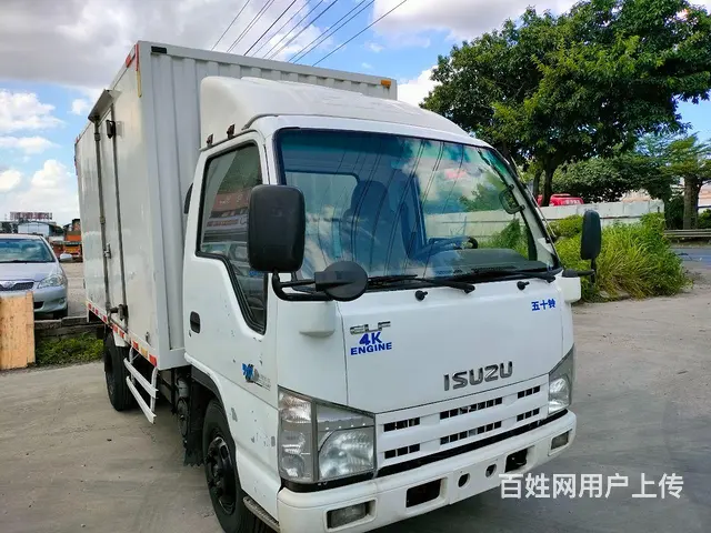 五十铃 五十铃100P 厢式货车 国4 - 图片 3