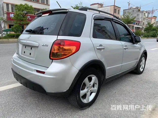 铃木 天语SX4 2007款 天语SX4-两厢 1.6 自动 - 图片 8