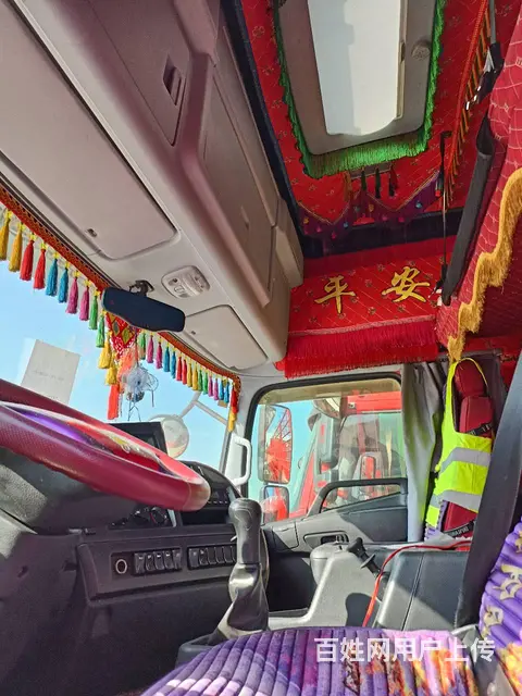 二手载货车420马力 东风天龙前四后八高栏国五 - 图片 7