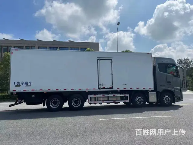 福田欧曼银河9米6冷藏车520马力澎湃动力快人一步 - 图片 6