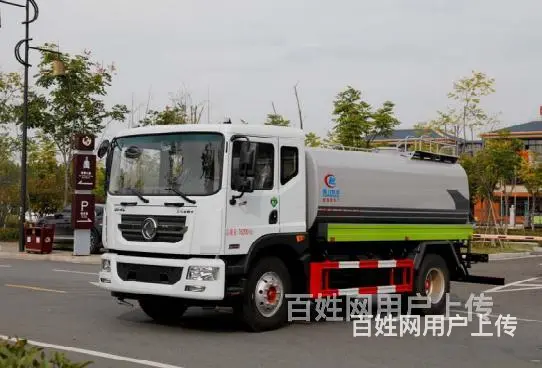 国六东风D9绿化喷洒车  价格便宜 - 图片 2