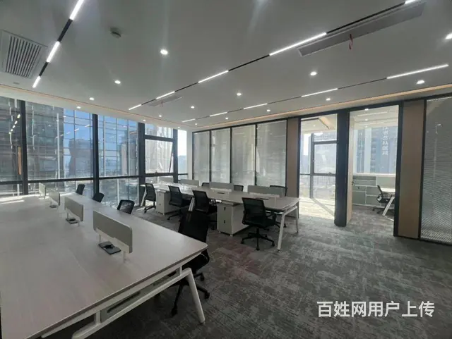 星耀城 双地铁口 精装带家具 拎包办公 好招工 - 图片 11