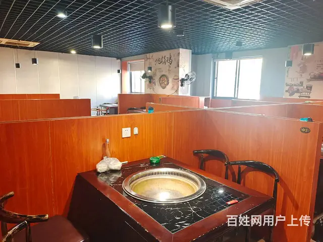 余杭临平好地段临街餐馆小吃地锅鸡烤鱼炒菜火锅烧烤龙虾店转让 - 图片 3