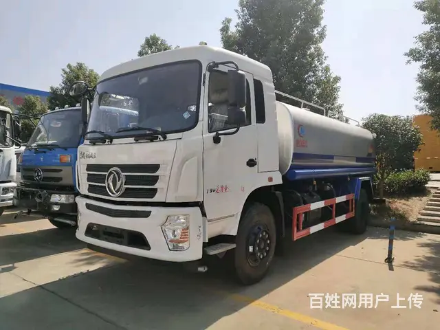 厂家出售现车东风二手5-12方洒水车 车况优良 - 图片 4