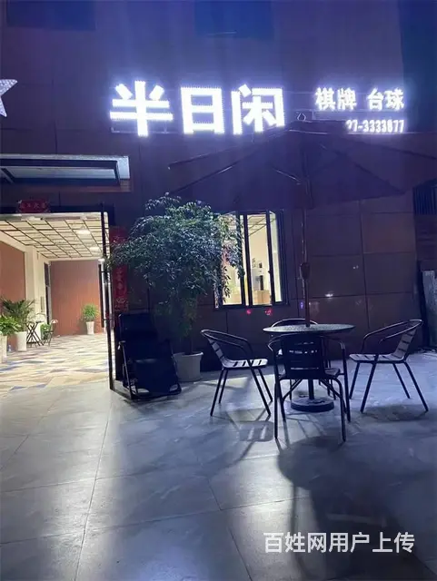 【同城搜铺网】巴中老城浅水湾200平茶楼转让（带露台） - 图片 3
