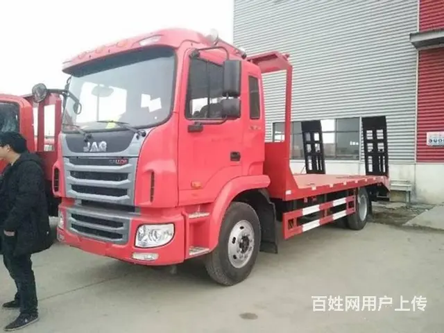 江淮平板车单桥135/150/160挖机拖车多少钱 - 图片 9