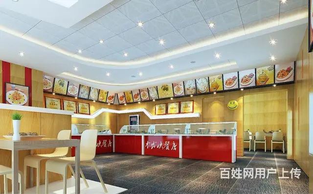 (旺铺猫)广安路外国语学校附近精装品牌餐饮 - 图片 4