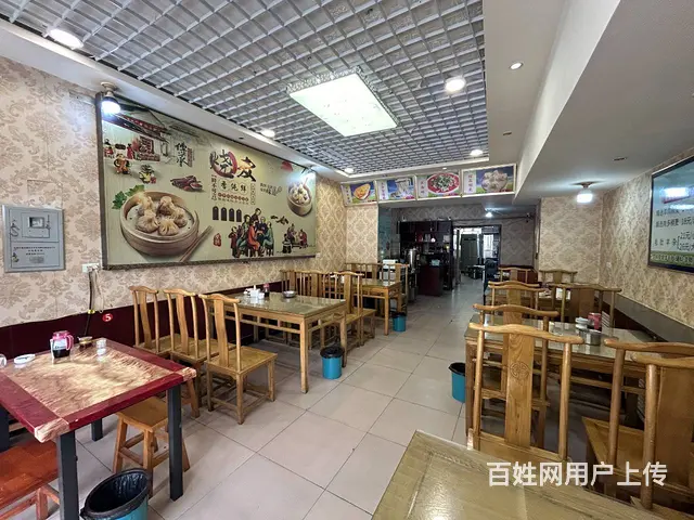 1347  纯一层烧麦馆 新装修 位置好 人流大 - 图片 4