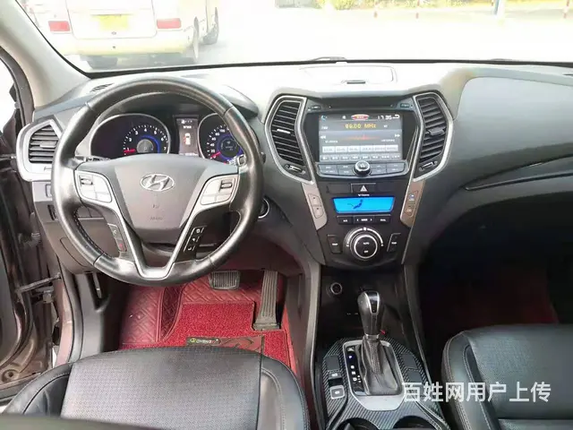 现代 胜达 2013款 新胜达 2.4 手自一体 GLS 两 - 图片 7