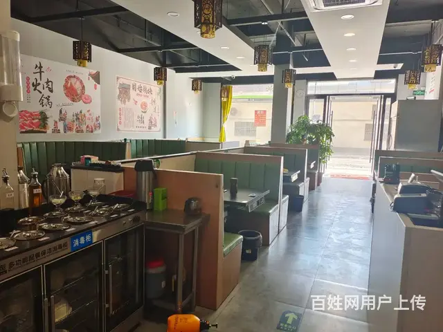 萧山瓜沥沿街商铺炒菜烧烤地锅鸡餐馆小吃店转让-海铺网推荐 - 图片 7
