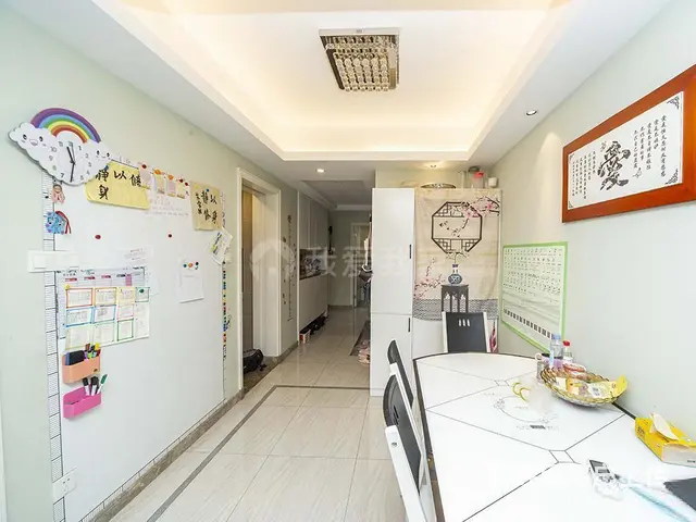 自住精装保养新，经典三房两卫户型，可拎包入住，随时看，价可谈 - 图片 2