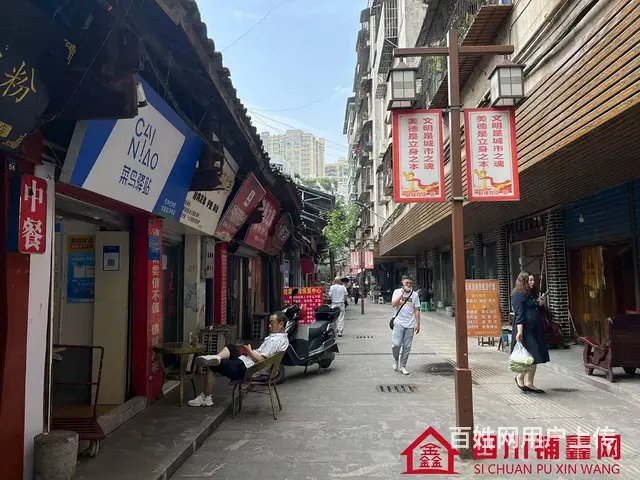 (四川铺鑫网)巴州区老城文星街40平菜鸟驿站转让 - 图片 2