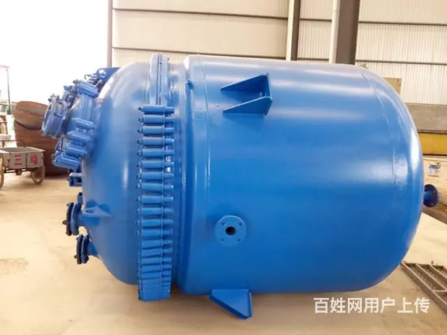 6000L搪玻璃反应釜反应锅搅拌釜厂家 - 图片 3