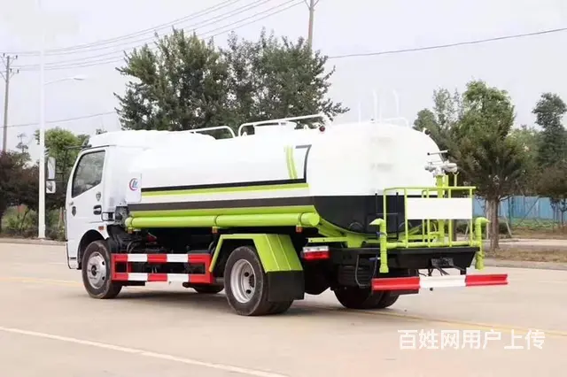绿化园林 东风二手5-20吨洒水车 价格优惠 - 图片 6