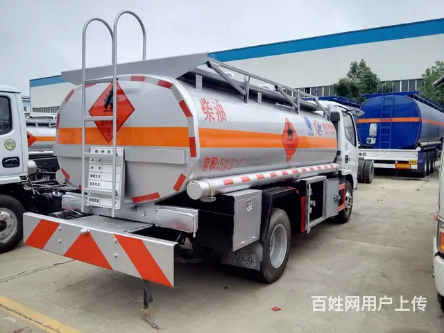 东风多利卡5吨油罐车厂家直销包挂靠上户上牌 - 图片 5