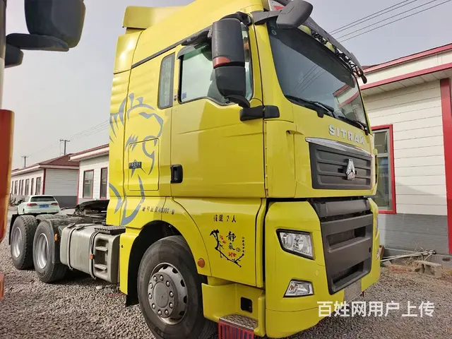 18年8月汕德卡 540马力带液缓车况原版 - 图片 1