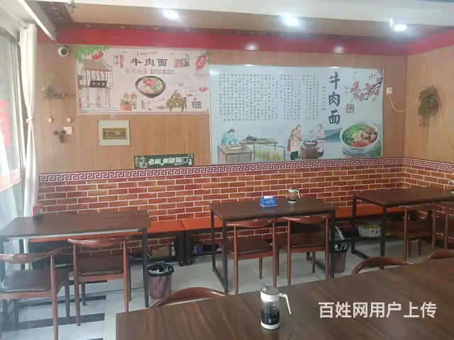 （帮选铺）一酒泉御景花园门口牛肉面馆对外转让 - 图片 5