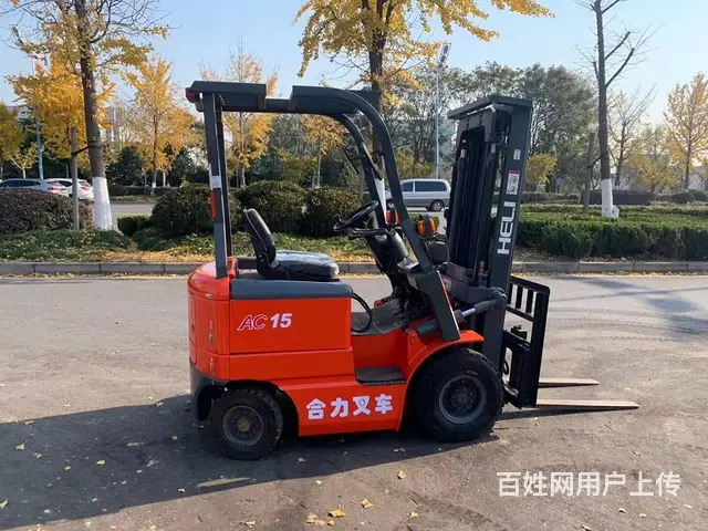 合力1.5吨举高4米电动叉车 三节门架个人二手叉车 - 图片 3