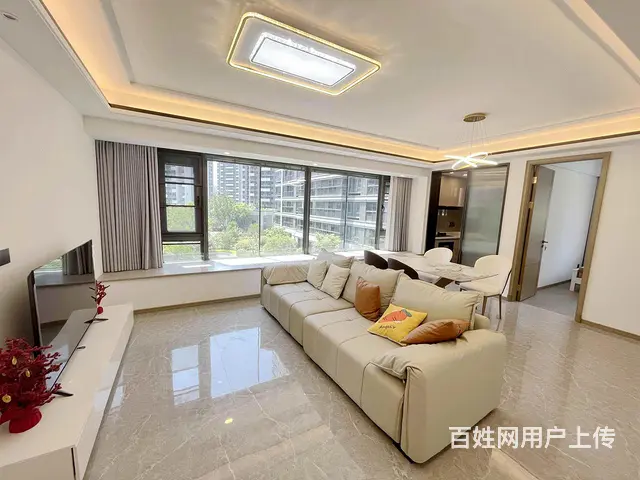 蔚蓝公寓精装3房西子国际杭凤府都会森林向江来带车位 - 图片 1