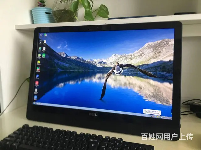 可送货 戴尔24寸四核一体机 独显4G500G - 图片 2