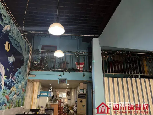 （四川铺鑫网）巴州区回风四中学校对面120㎡餐饮店转让 - 图片 9