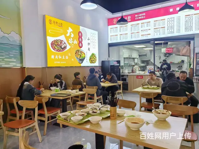 3955（爆铺网）饭点人流量爆满临街餐饮店诚意转让 - 图片 9