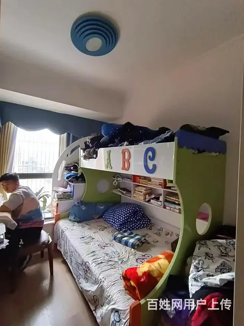 可看碧阳湖美景实验1小兰乔圣菲精装三室两厅两卫带车位带暖气 - 图片 9