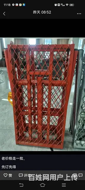 全新脚手架，机械围挡租赁 - 图片 4