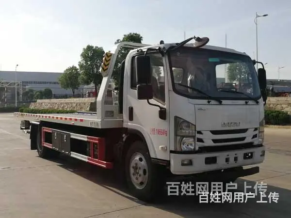 福田牌蓝牌清障车厂家直销 - 图片 4