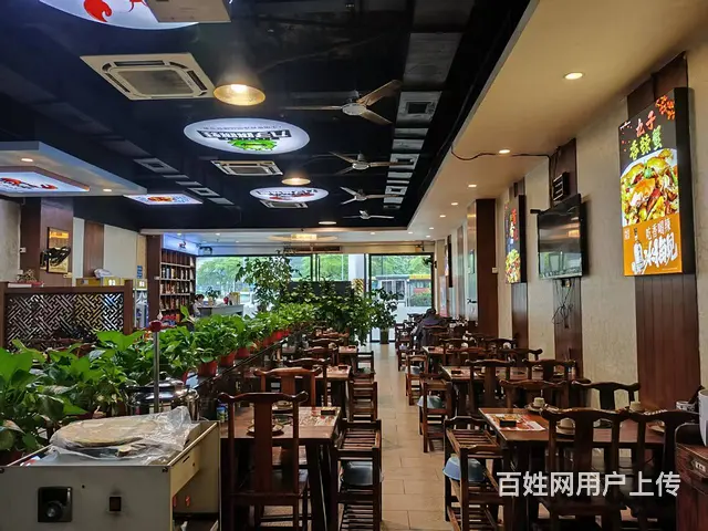 （51旺铺推荐）龙昆南凯盛广场280平十五年的餐饮店转让 - 图片 2