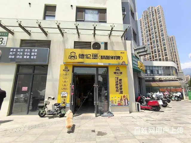 【福铺】中南财源门拐角|90平门头|房东直租 - 图片 1