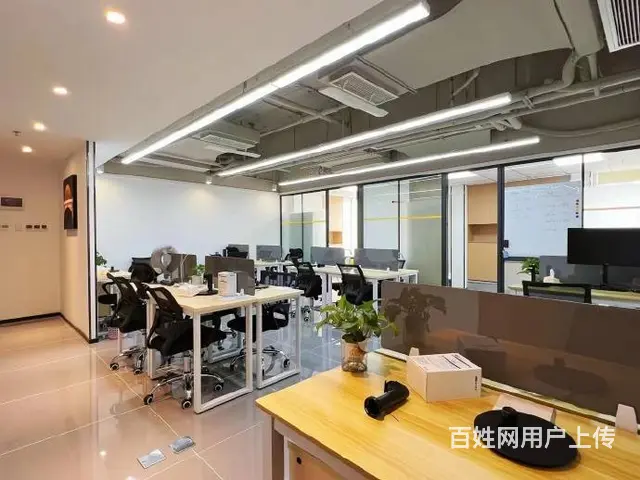 CBD核心商圈地铁口一人卡座 办公地点有食堂供餐哦 - 图片 4