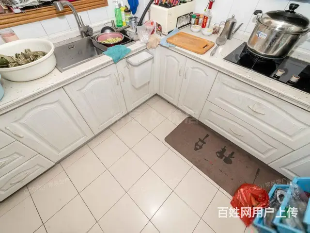 装修不错，2个阳台，客厅朝南博小随时可用有钥匙随时 - 图片 6